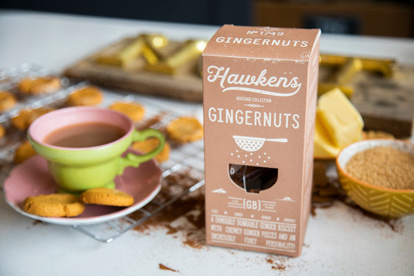 Hawkens Gingernuts 130g