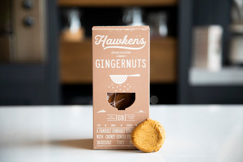 Hawkens Gingernuts 130g