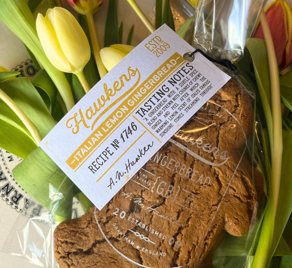Hawkens Italian Lemon Gingerbread Man
