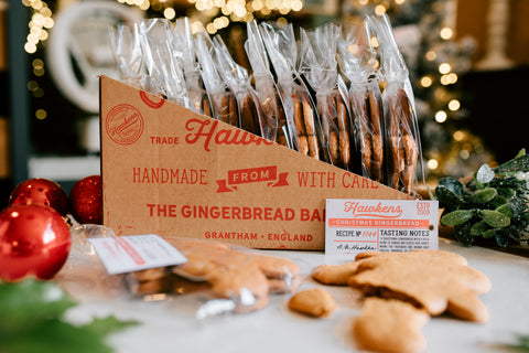Hawkens Bakers Dozen Christmas Recipe Gingerbread Men