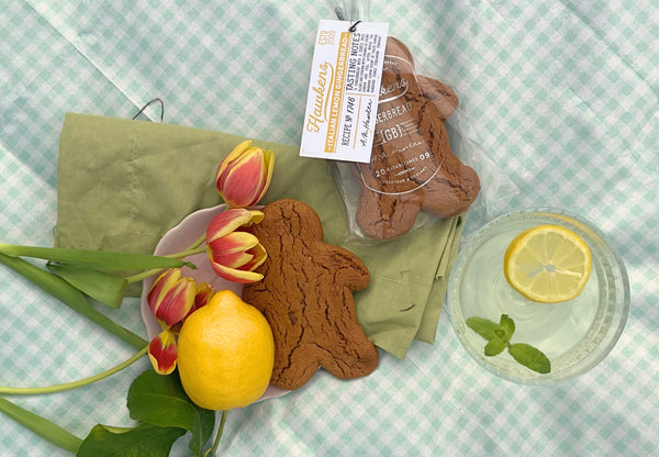 Hawkens Italian Lemon Gingerbread Man