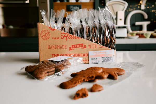 Hawkens Bakers Dozen Chocolate Orange Gingerbread Men