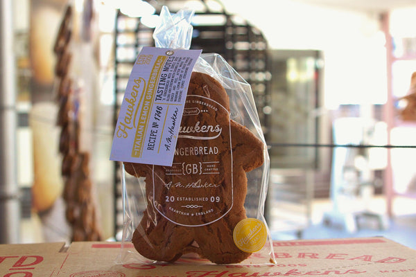 Hawkens Italian Lemon Gingerbread Man