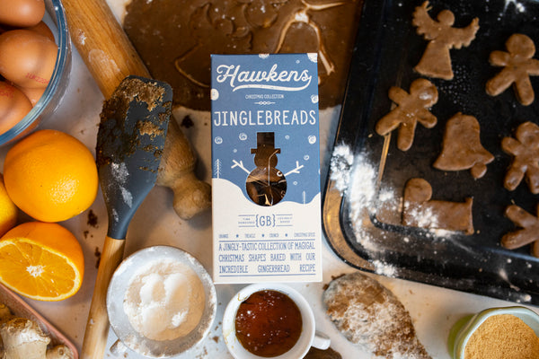 Hawkens Gingerbread Jinglebreads X 10