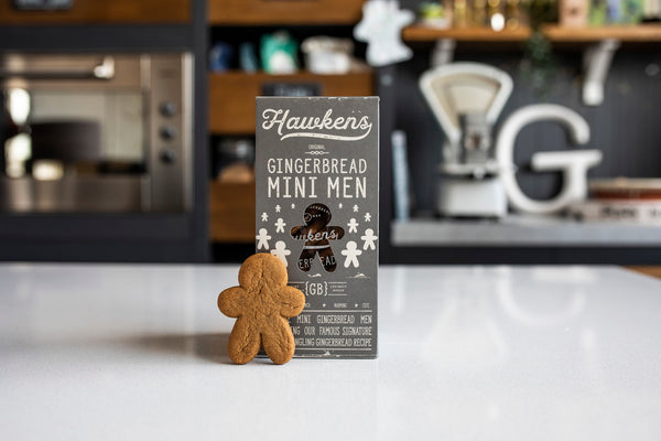 Hawkens Gingerbread Mini Men