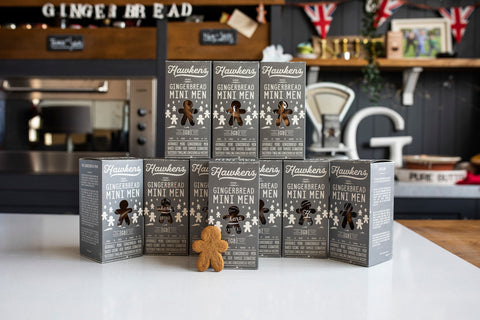 Hawkens Gingerbread Mini Men X 10