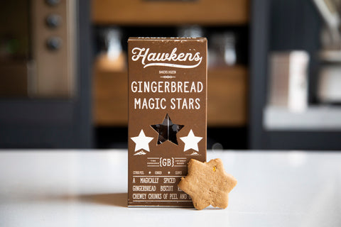 Hawkens Gingerbread Magic Stars